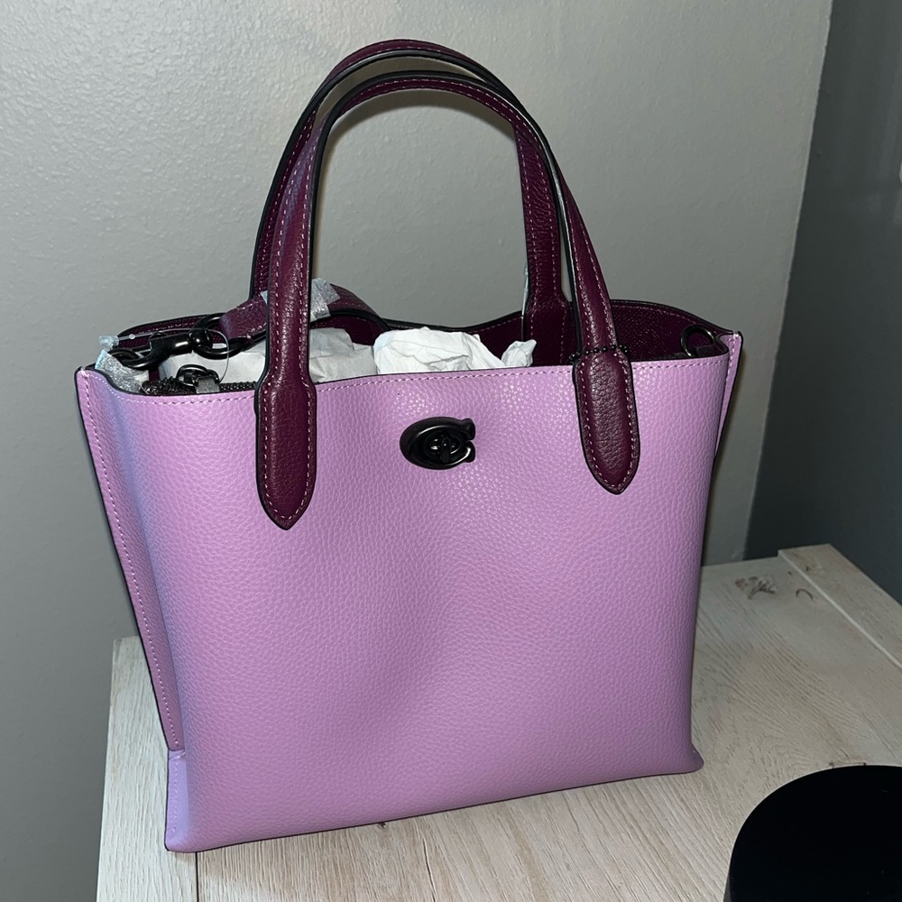 Willow Bucket Bag in Colorblock
